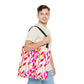 Colorful Branch Pattern -Tote Bag