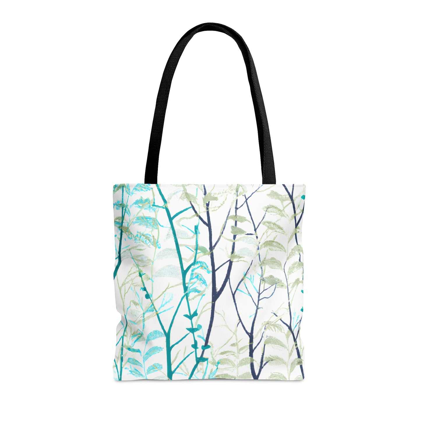 Leaves via Branches -Tote Bag