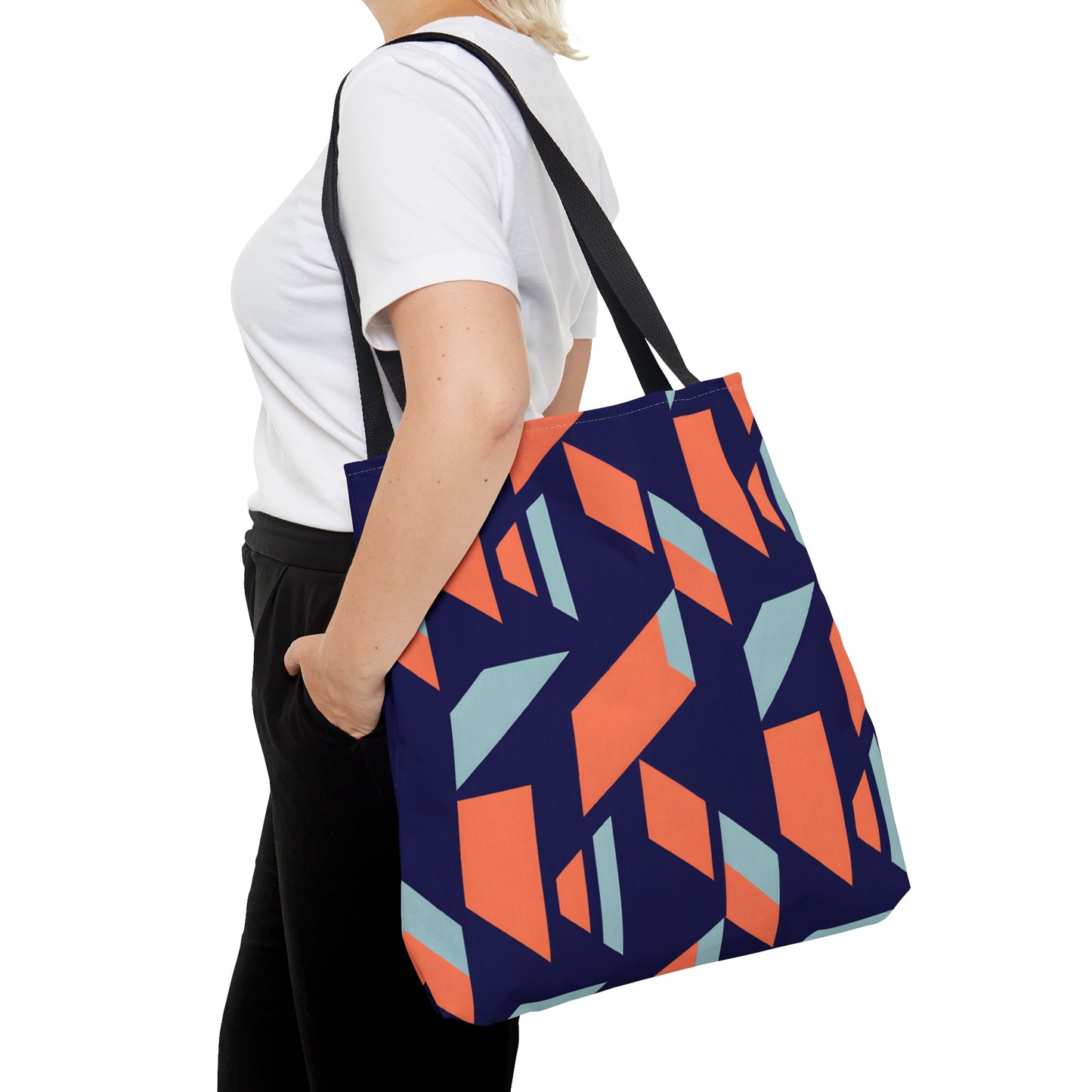 Geometric Designer -Tote Bag