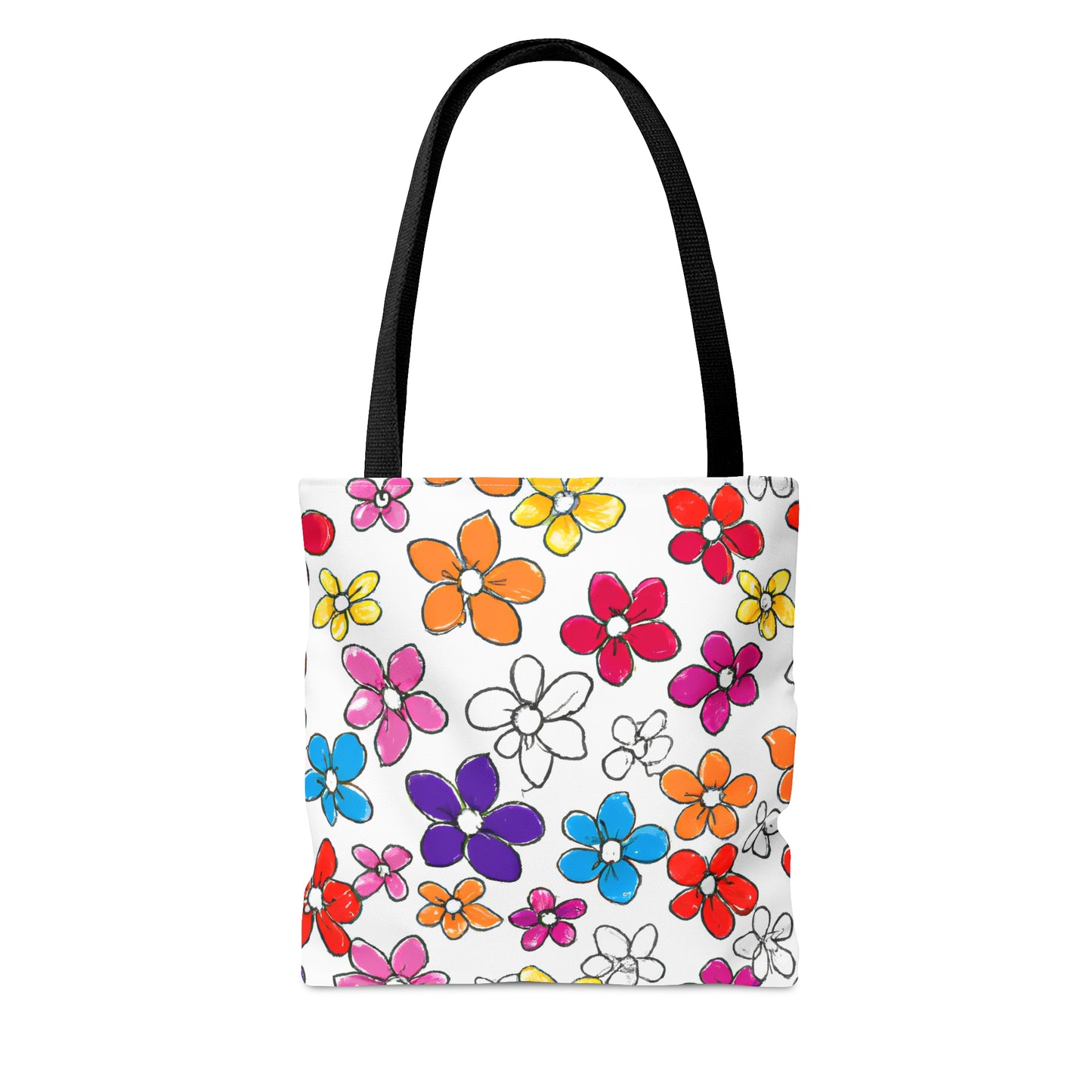 Floral Fun -Tote Bag