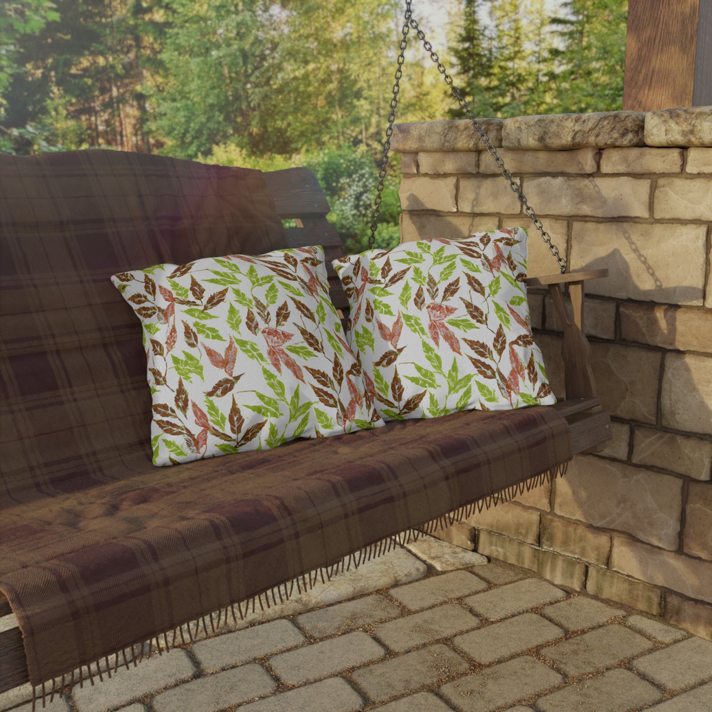 Willow Sage -Outdoor Pillow