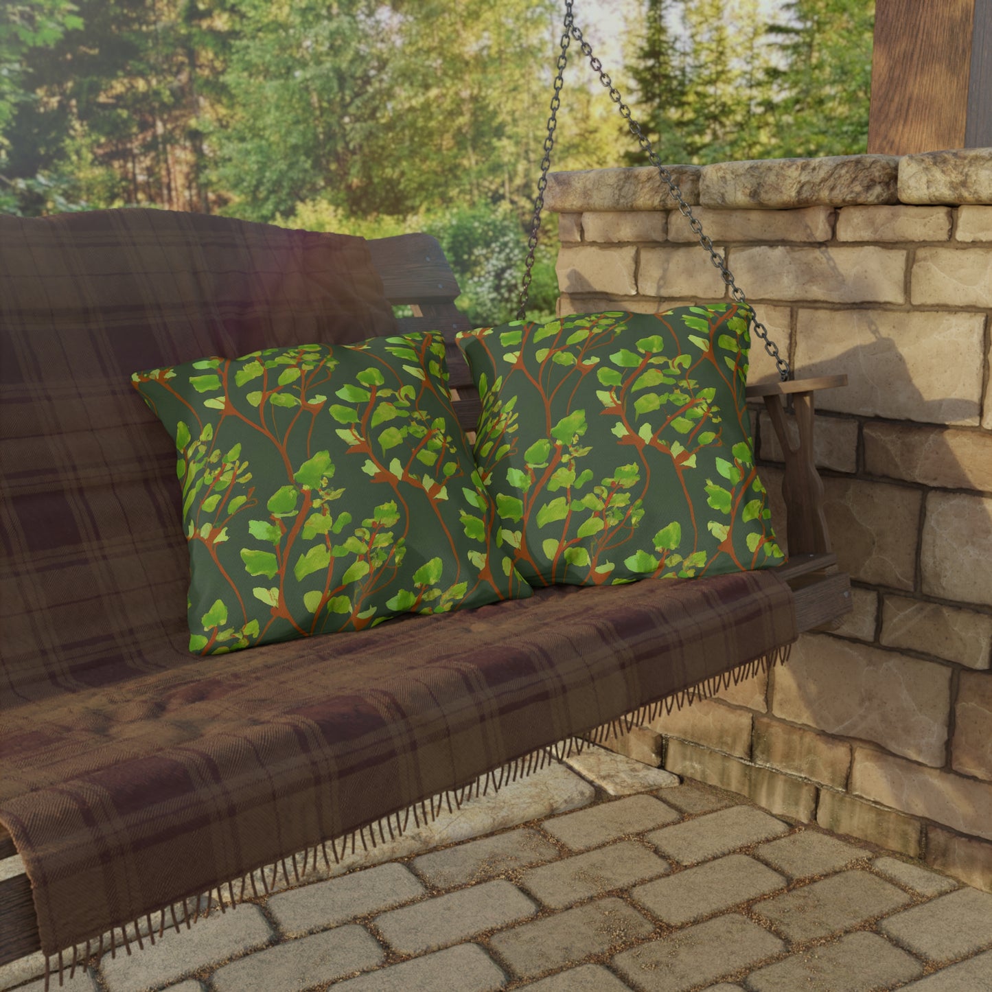 Nature Blossom -Outdoor Pillow