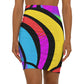 Rainbow Whirly Skirt.