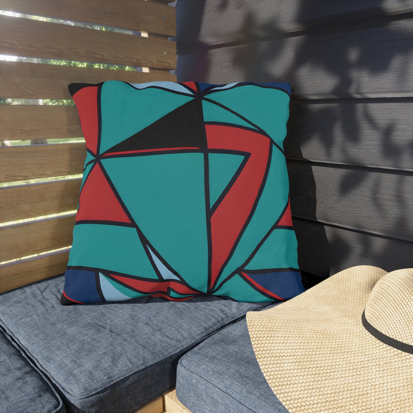 Berlino di Roma -Outdoor Pillow