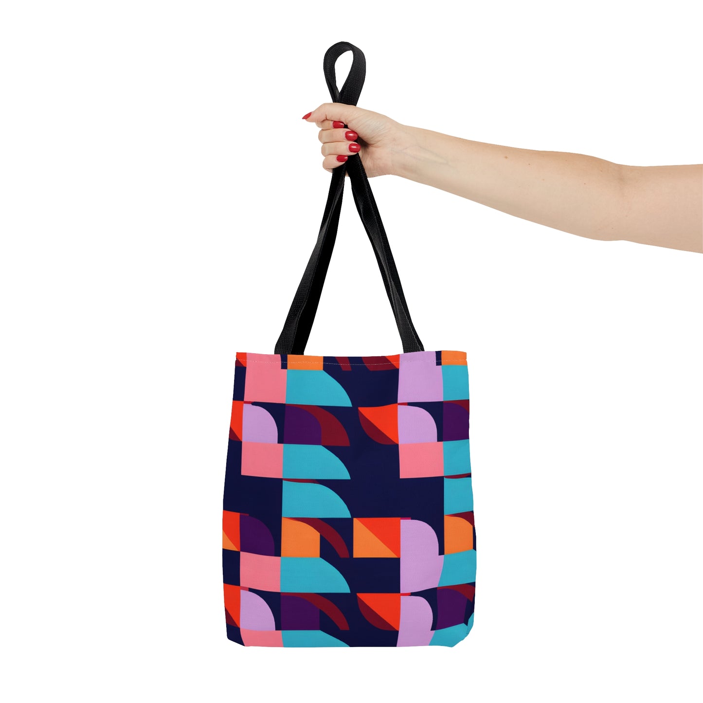 Shapes at Play -Tote Bag