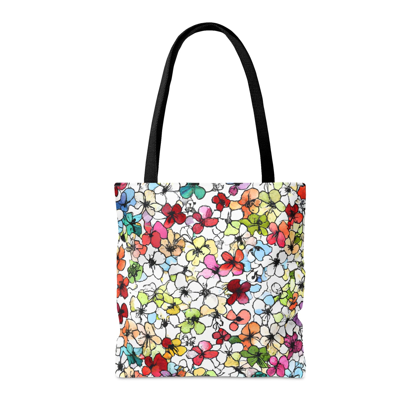 Floral Fiesta  -Tote Bag