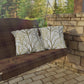 Sky Wood Maple -Outdoor Pillow