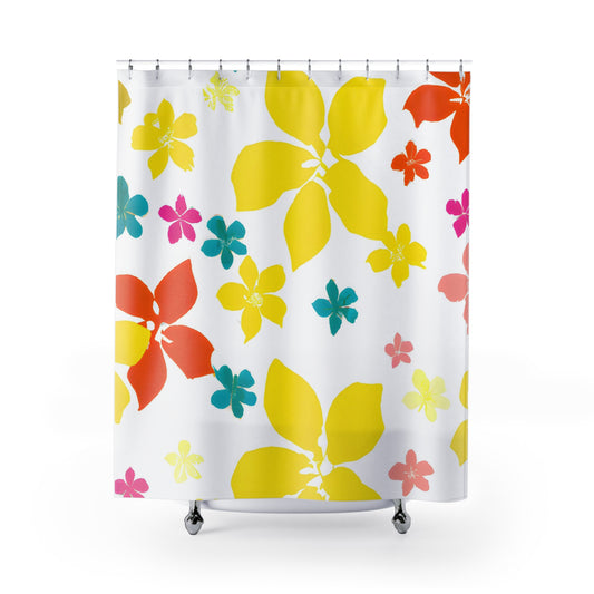 Floral Bloom -Shower Curtain