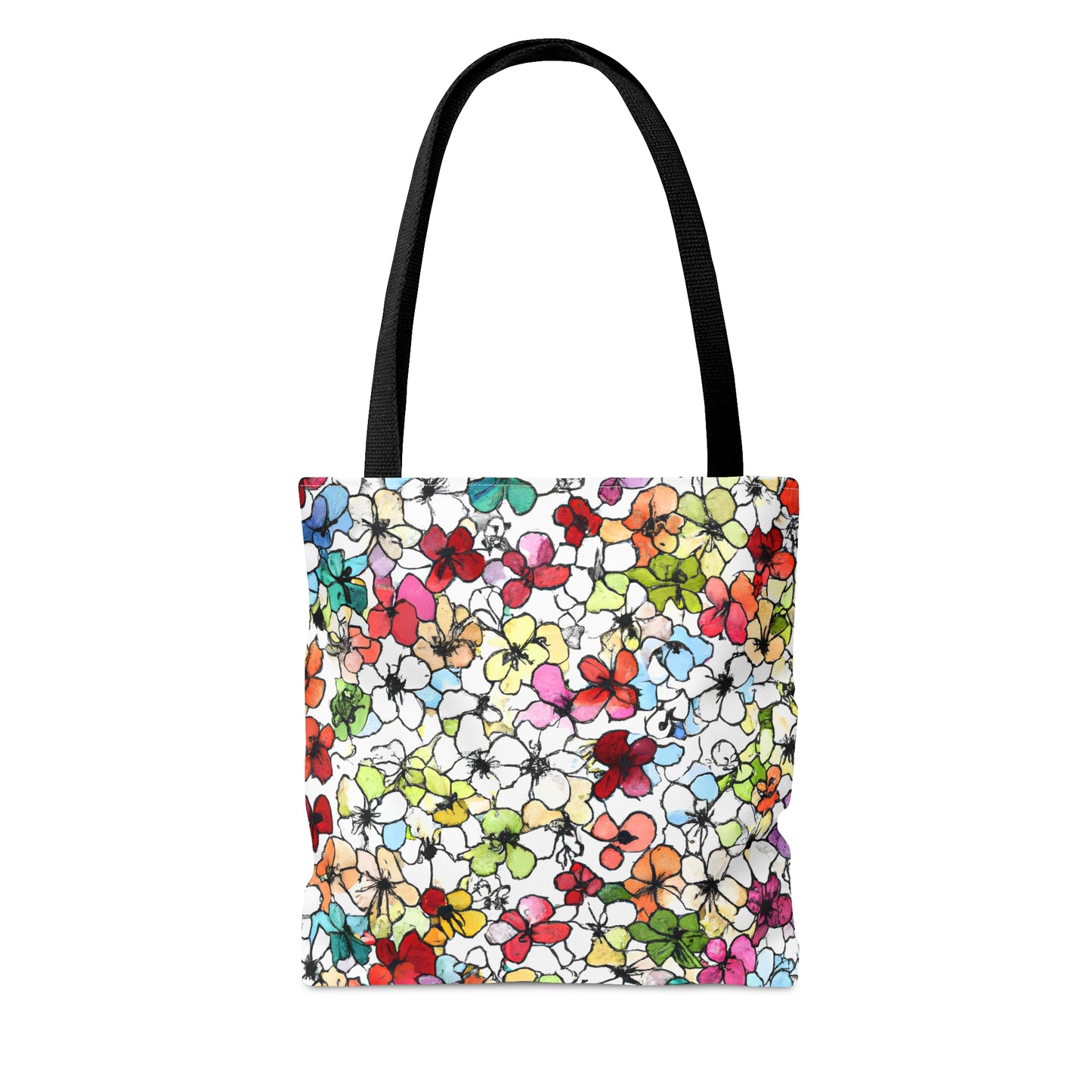 Floral Fiesta  -Tote Bag