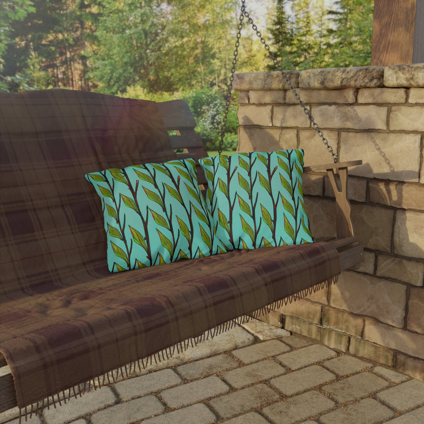 Amber Wind -Outdoor Pillow