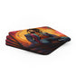 Kofi -Black Nouveau Coaster Set