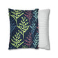 Iris Wildflower -Pillowcase