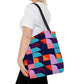 Shapes at Play -Tote Bag