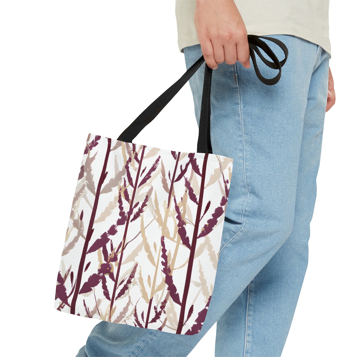 Willow Wildflower -Tote Bag