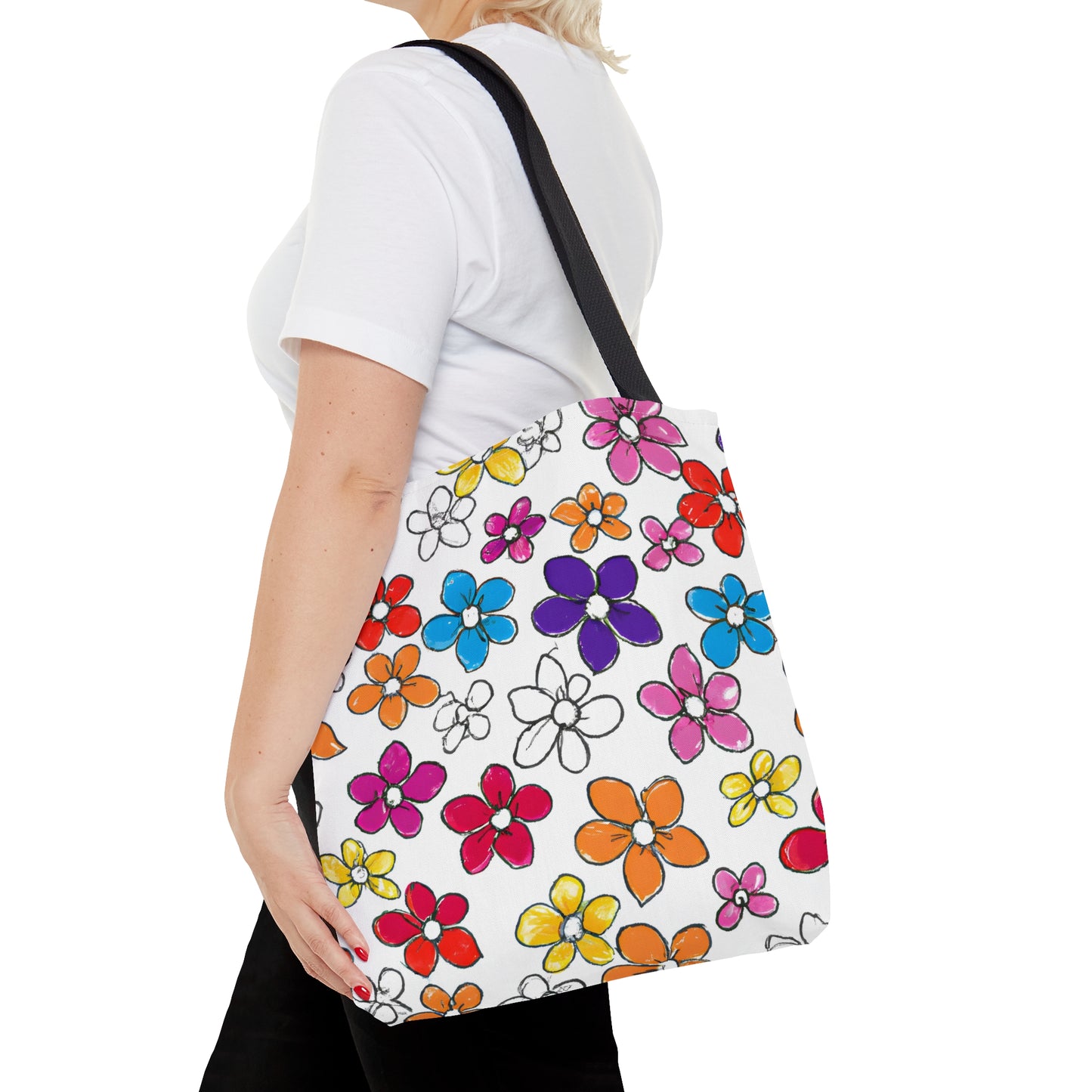 Floral Fun -Tote Bag