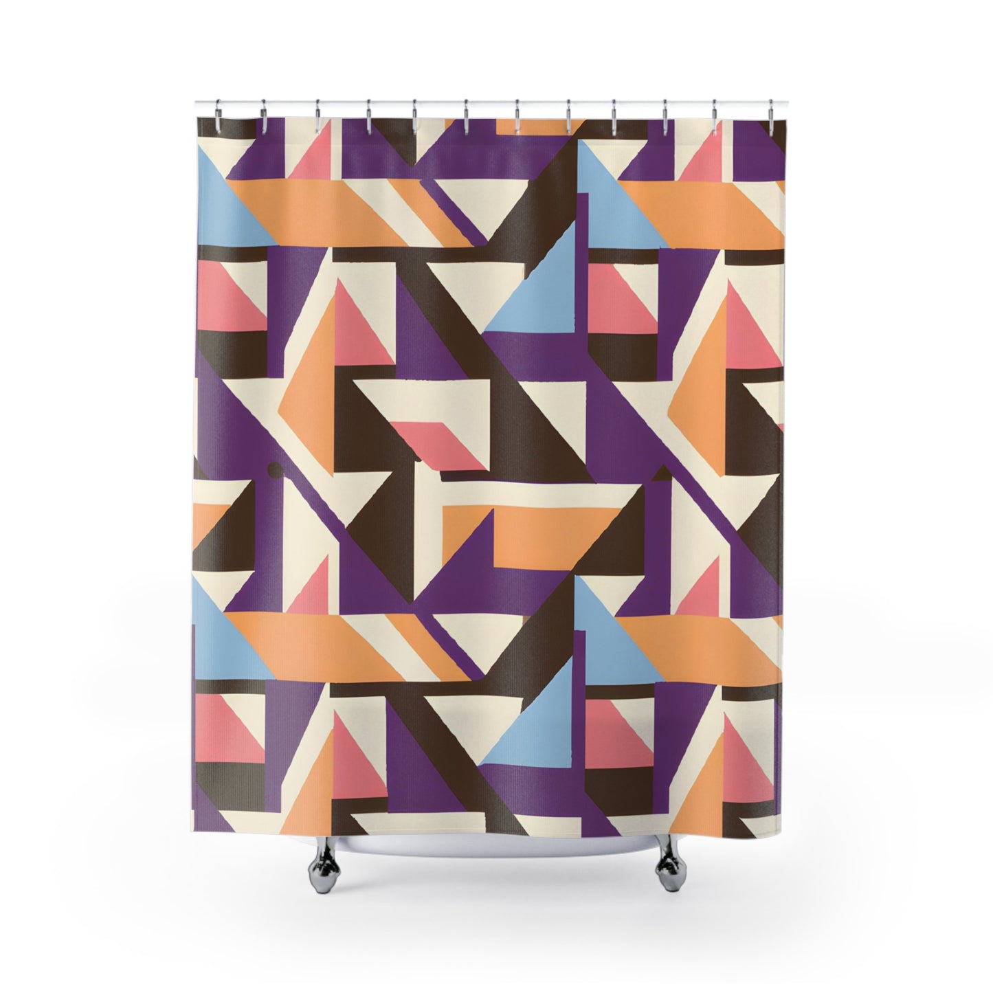 Color Weaver -Shower Curtain