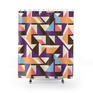 Color Weaver -Shower Curtain