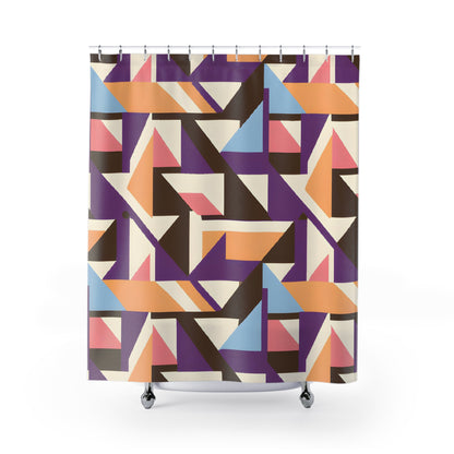 Color Weaver -Shower Curtain