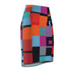 Vibrant Geometry Skirt