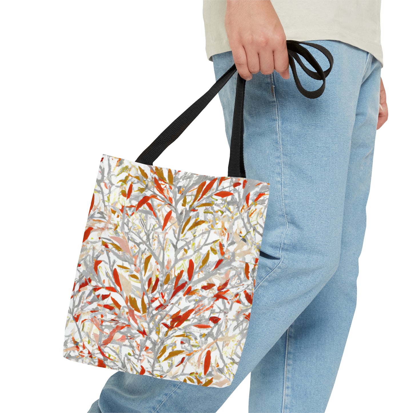 Floral Motion -Tote Bag