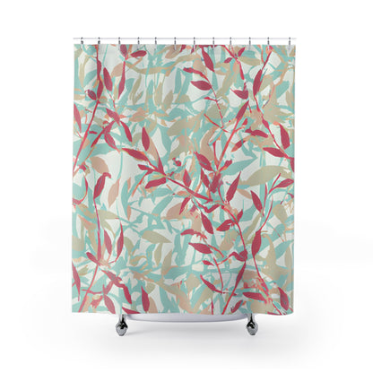 Willow Wildflower -Shower Curtain