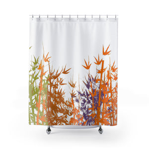 Bamboo Euphoria -Shower Curtain