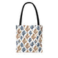 Branch Pattern -Tote Bag