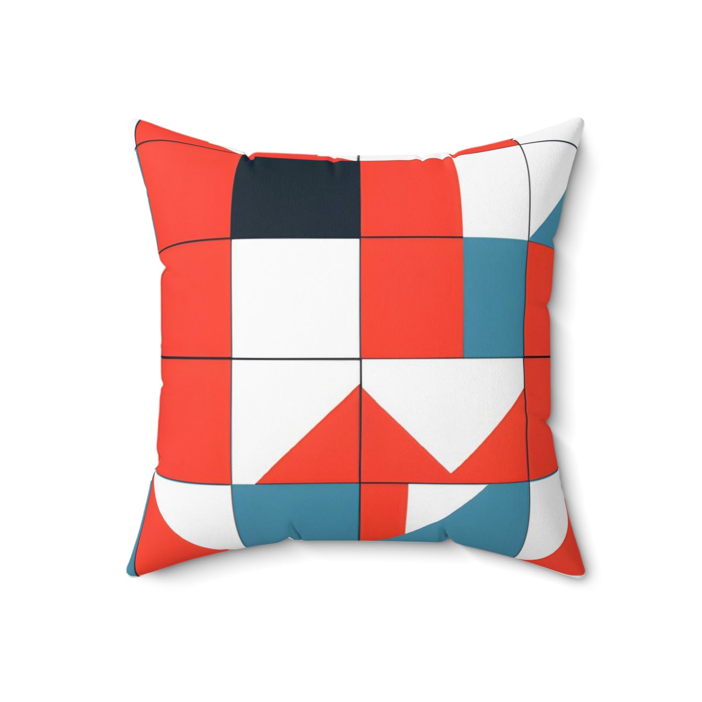 Spun Polyester Square Pillow