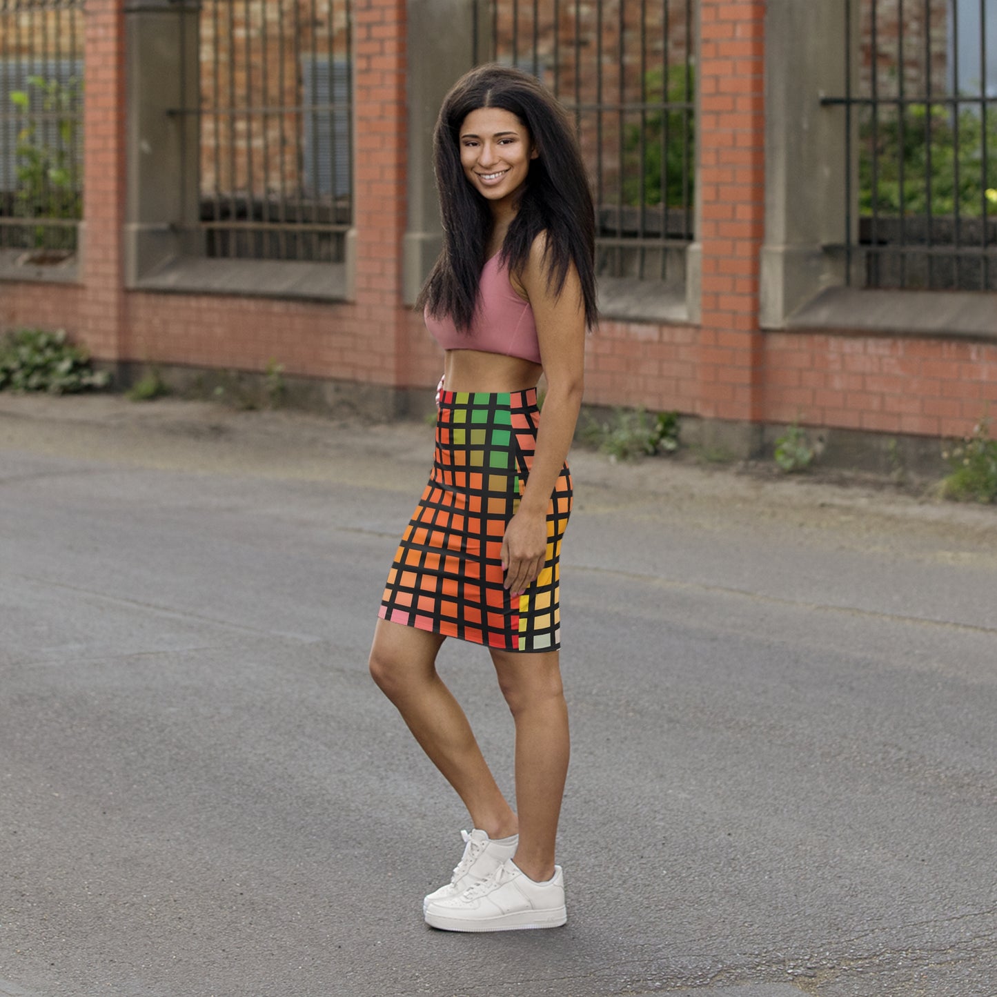 Viva Vibrant Skirt