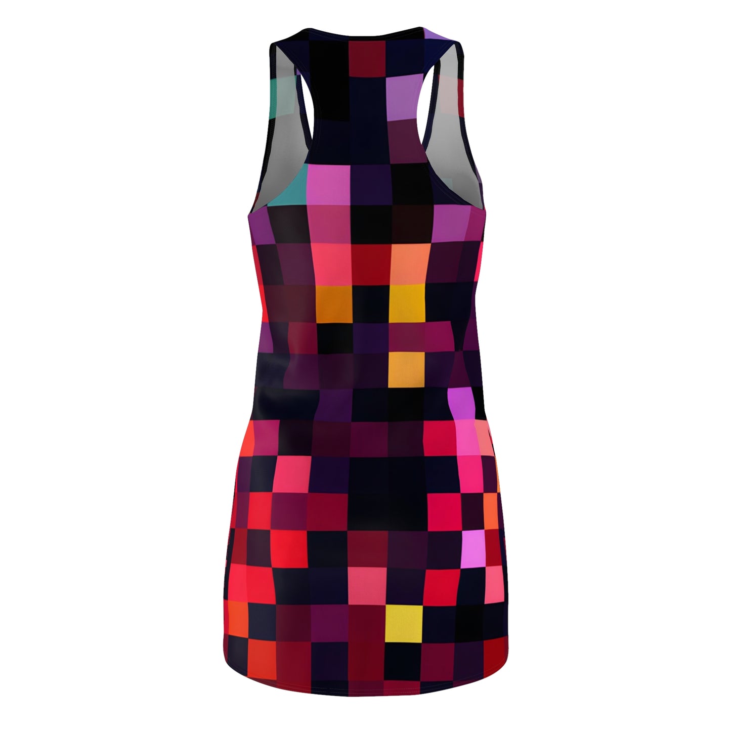 Pixel Poppin Dress