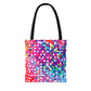 Pixel Play -Tote Bag