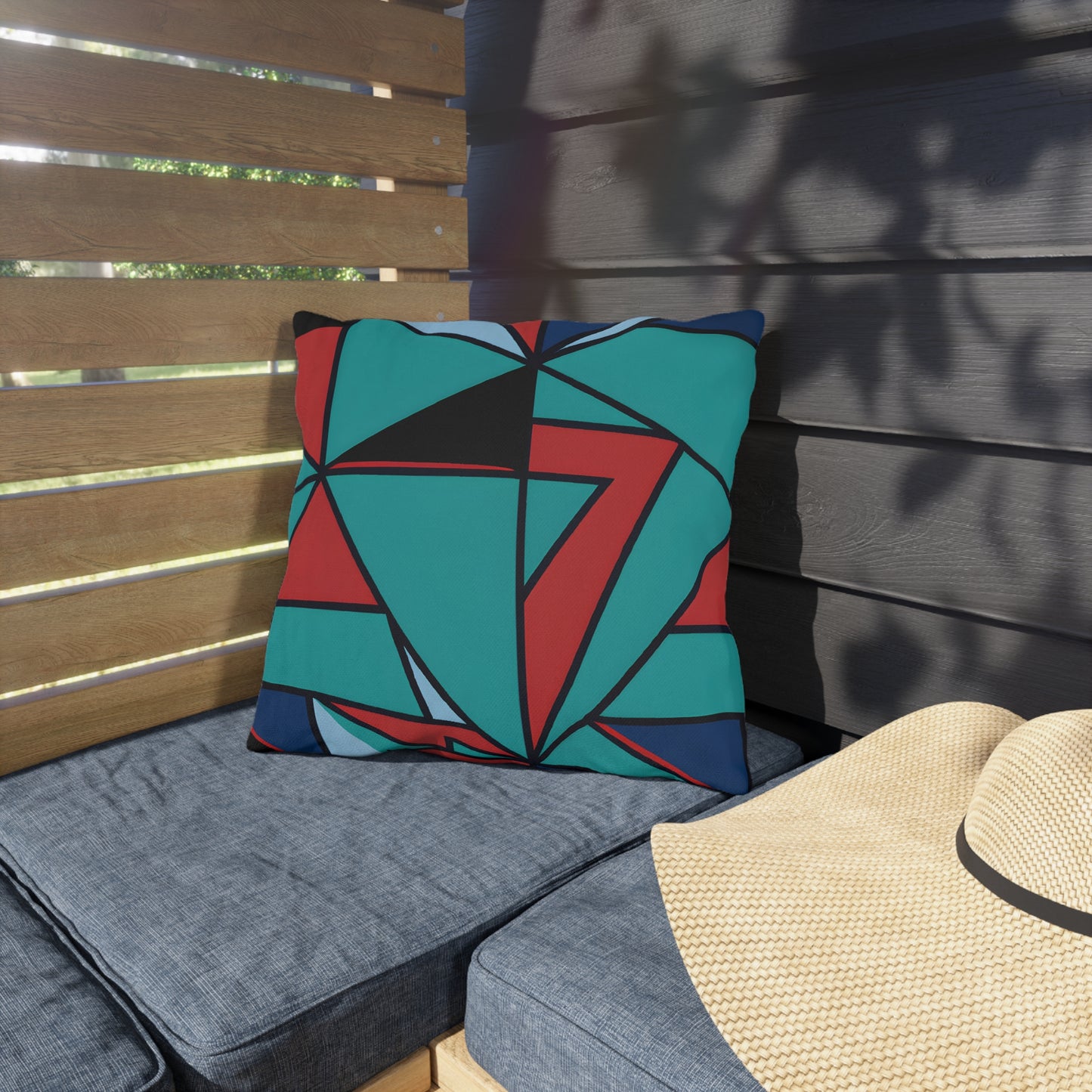 Berlino di Roma -Outdoor Pillow