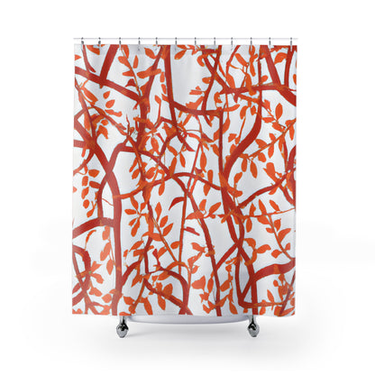 Aurora Wildflower -Shower Curtain