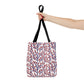 Branches Pattern -Tote Bag