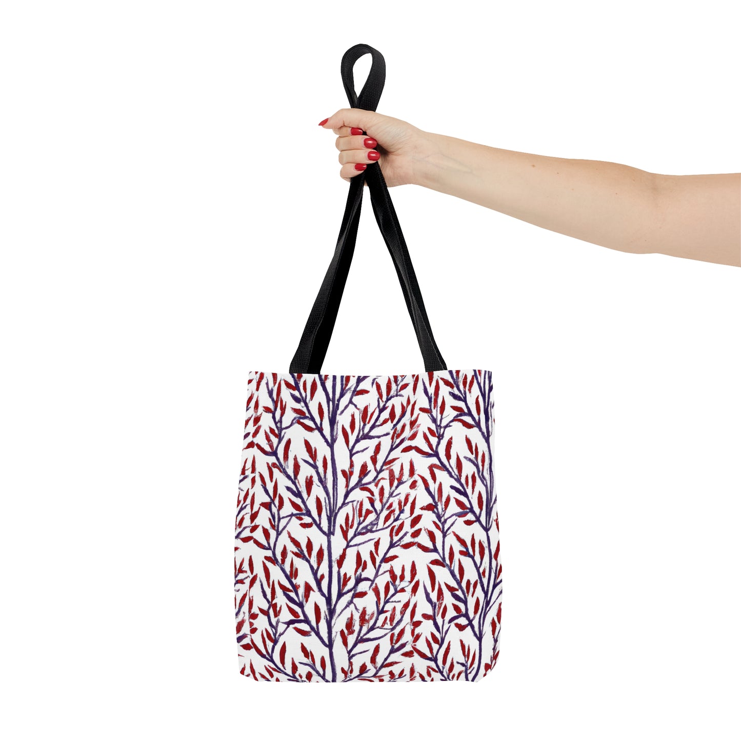 Branches Pattern -Tote Bag