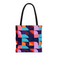 Shapes at Play -Tote Bag