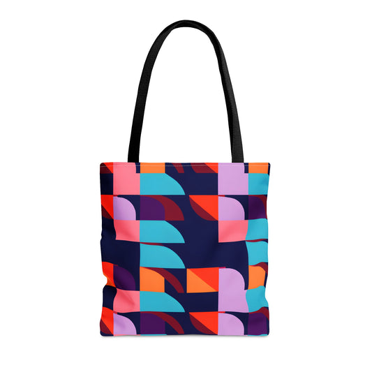 Shapes at Play -Tote Bag