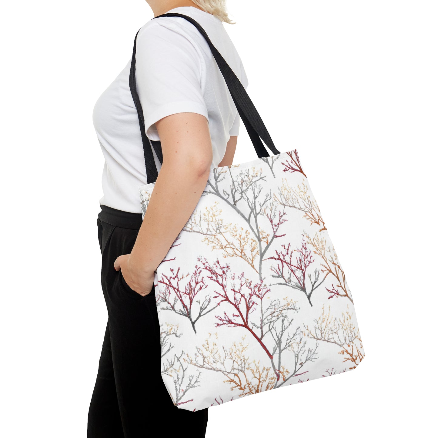 Pattern of Branches -Tote Bag