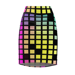 Rainbow Splash Skirt