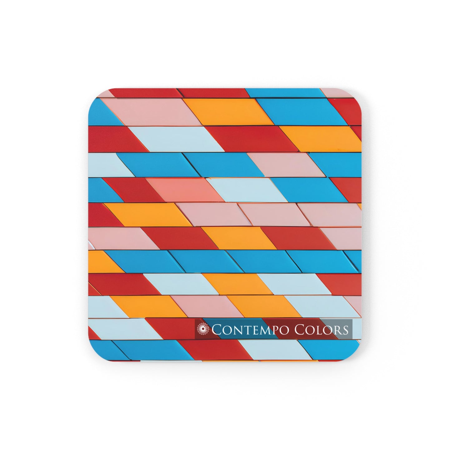 Mosaic Tiles- Designer Coaster