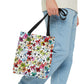 Floral Fiesta  -Tote Bag