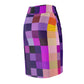 Vibrant Razzle Skirt