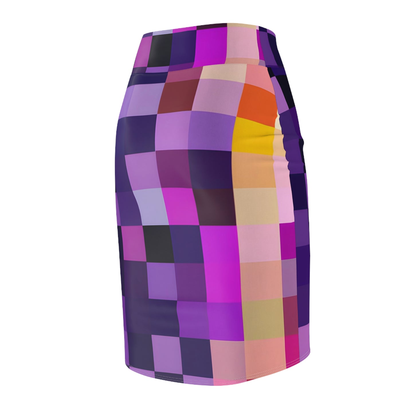 Vibrant Razzle Skirt