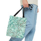 Branches of Mint -Tote Bag