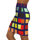 Electric Rainbow Skirt