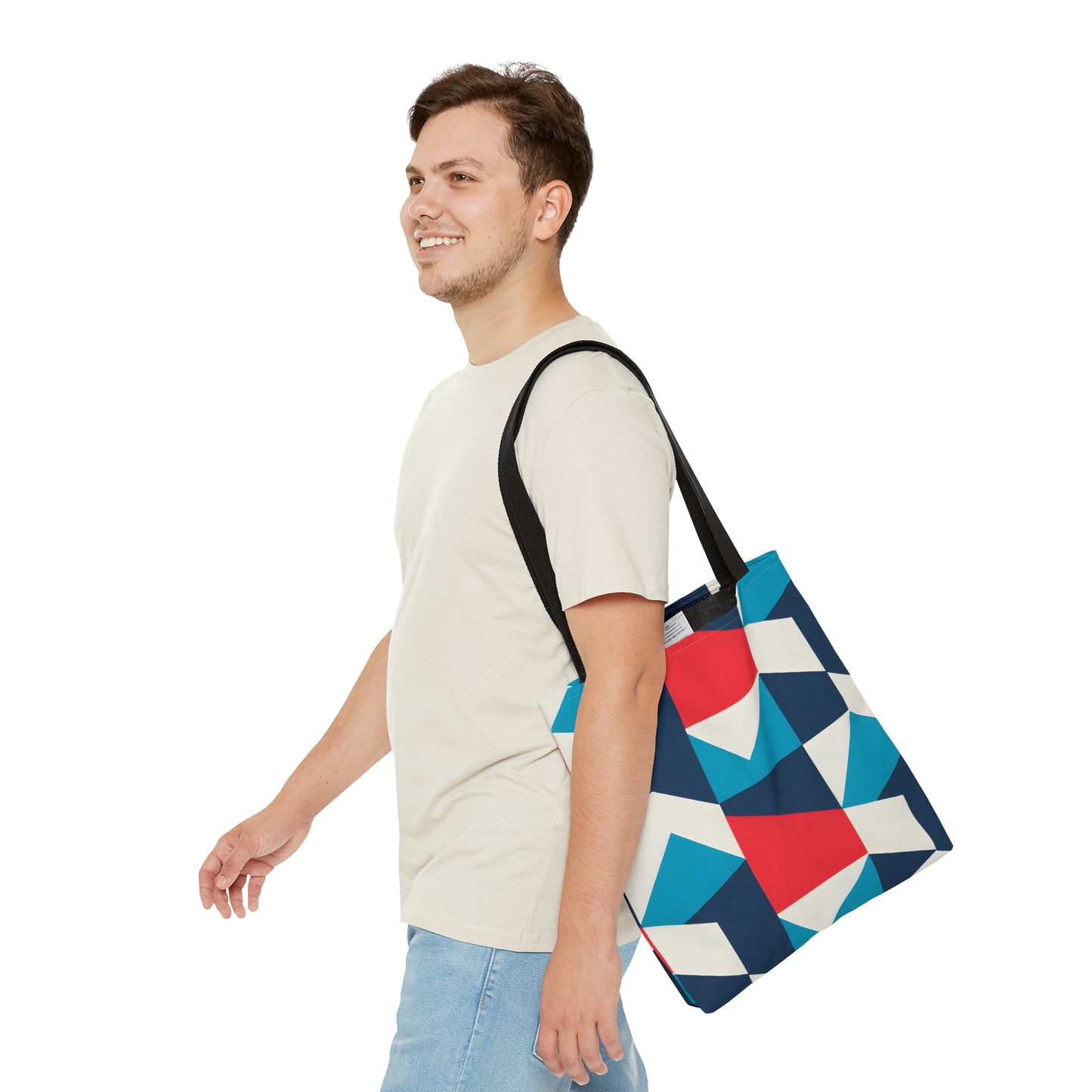 Shapes Geo -Tote Bag