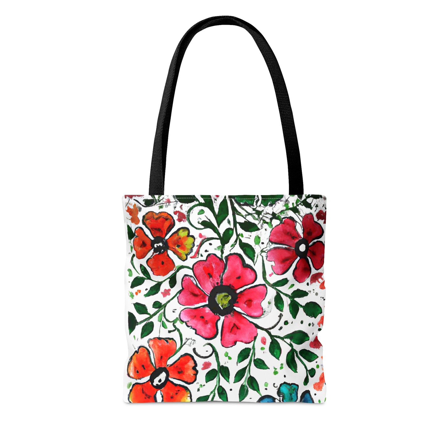 Floral Bliss -Tote Bag