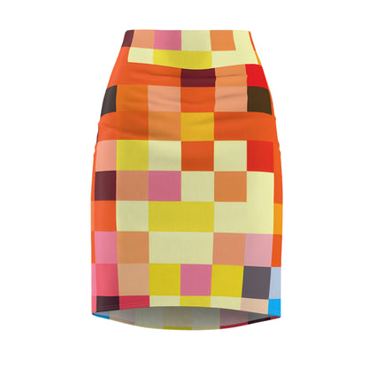 Electric Sun-ray  Skirt