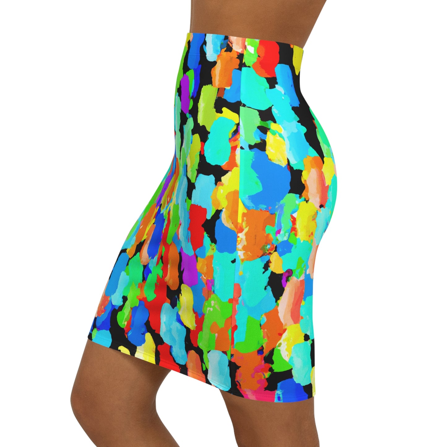 Rainbow Burst Skirt