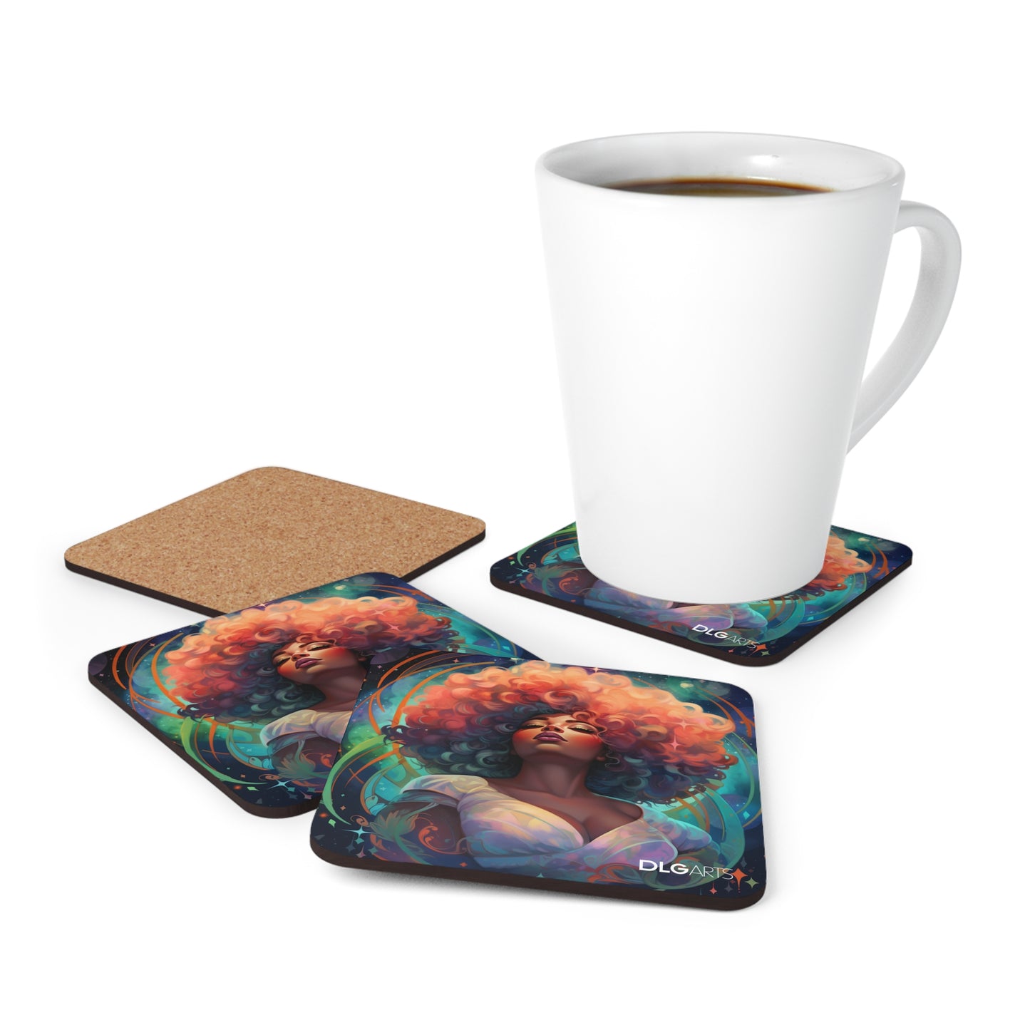 Yewande -Celestial Series Coaster Set